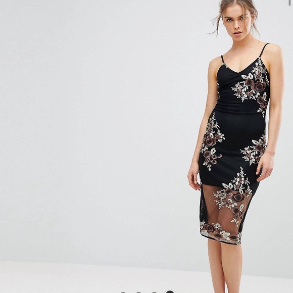 ASOS Parisian Midi Dress - Picture 2 of 7